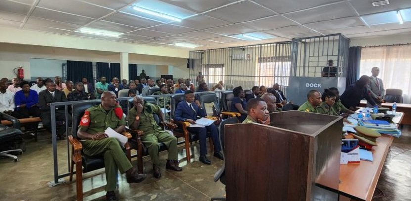 16 NUP supporters admit plotting to overthrow NRM Goverment