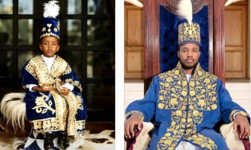 President Museveni alangiridde ennaku 3 ez'okukungubagira  Rukirabasaija Omukama Oyo Nyimba Kabamba Iguru Rukidi IV