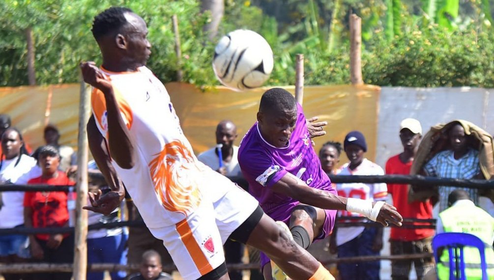 Gomba esisinkanye Buddu ku Quarterfinal y'empaka z'amasaza ga Buganda 2026