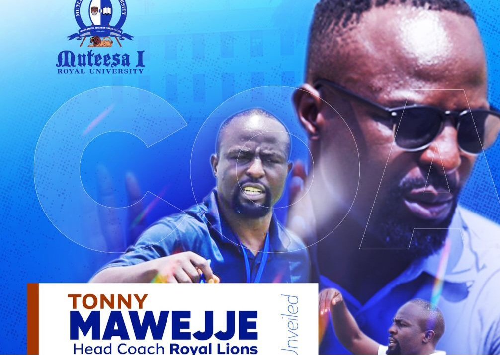 Muteesa I Royal University erangiridde Tonny Mawejje ng'omutendesi wa ttiimu yabwe omuggya