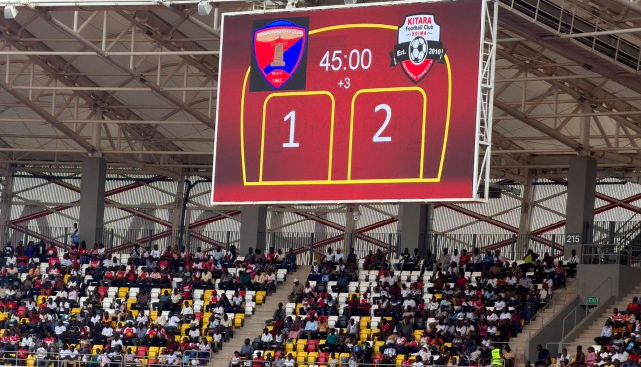 Kitara FC etandise na buwanguzi mu za CAF Confederations Cup - ekubye Mogadishu City mu z'okusunsulamu ezigenda mu bibinja