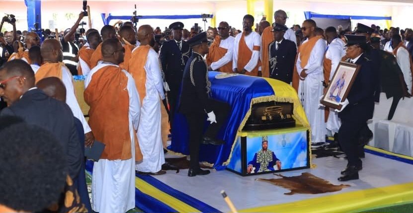 Omukama Oyo Rukidi IV aziikiddwa mu Magasane Karambi nga 12 September,2026