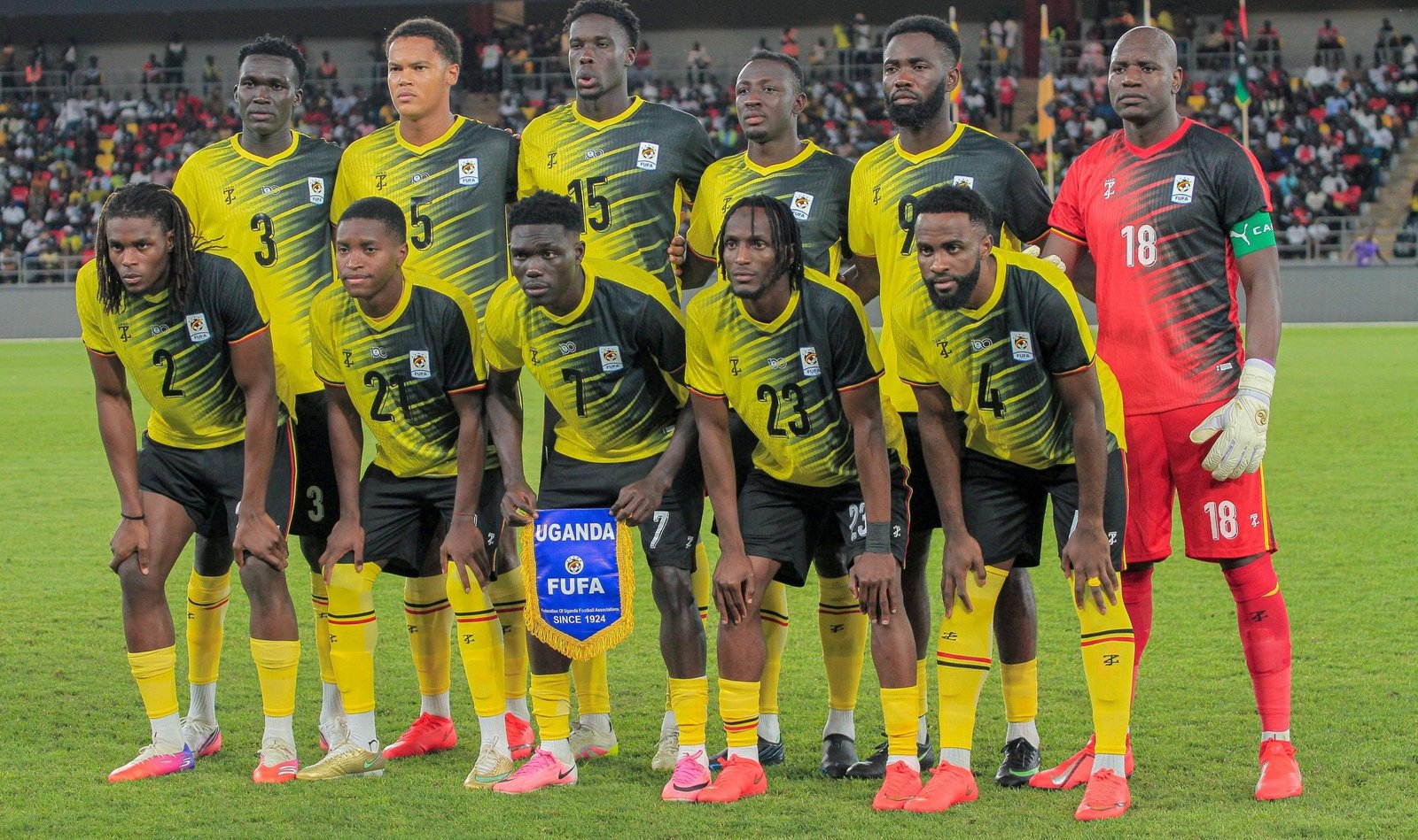 Uganda ekulembedde ekibinja H - mu mpaka z'okusunsulamu abanakiika mu AFCON 2027