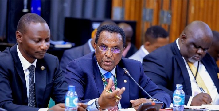 Ababaka ba parliament bakunyizza abakulu mu government abavunaanyizibwa ku digit number plate