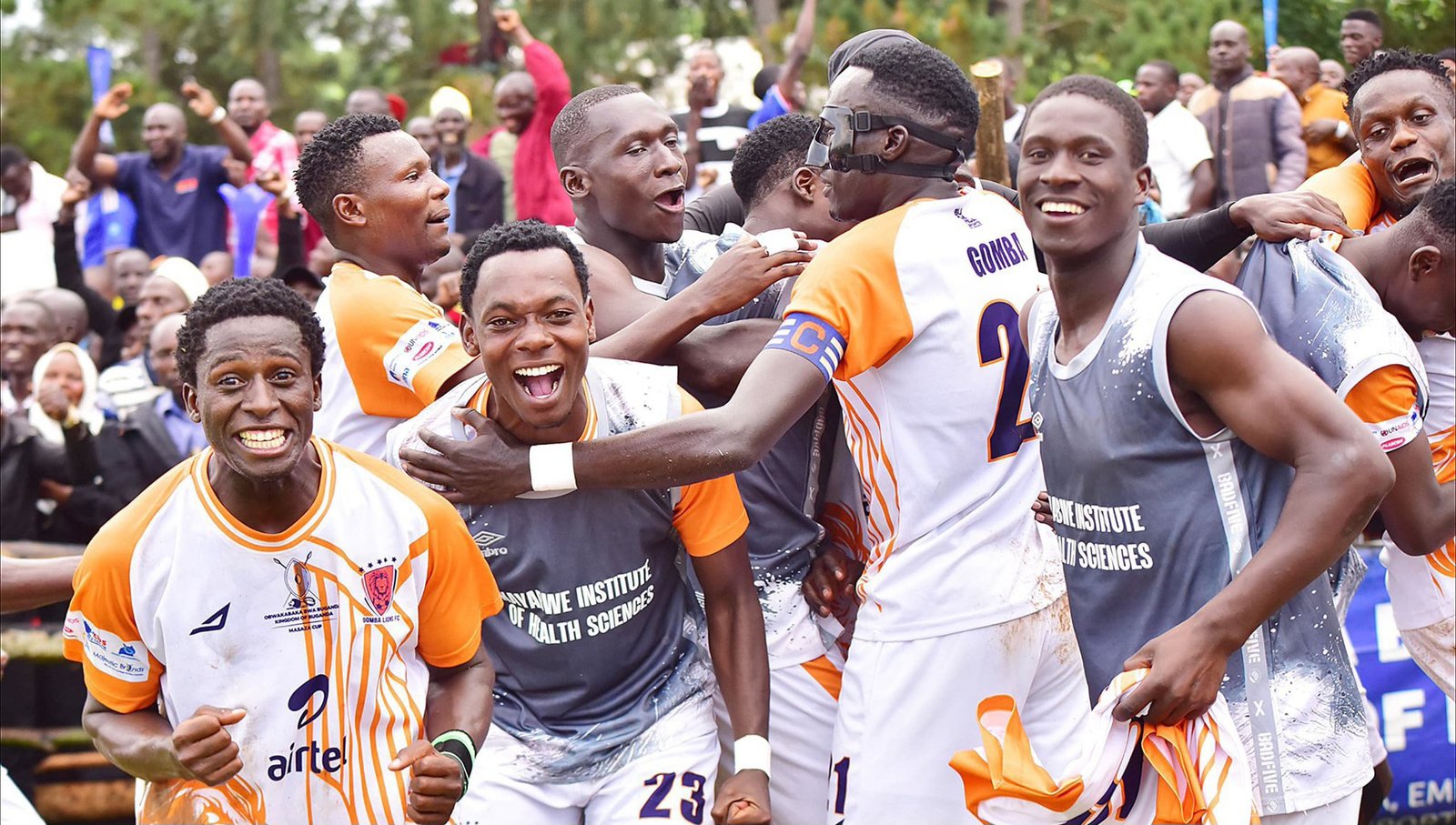 Gomba yesozze fayinolo y'empaka z'omupiira gw'amasaza ga Buganda eza 2026