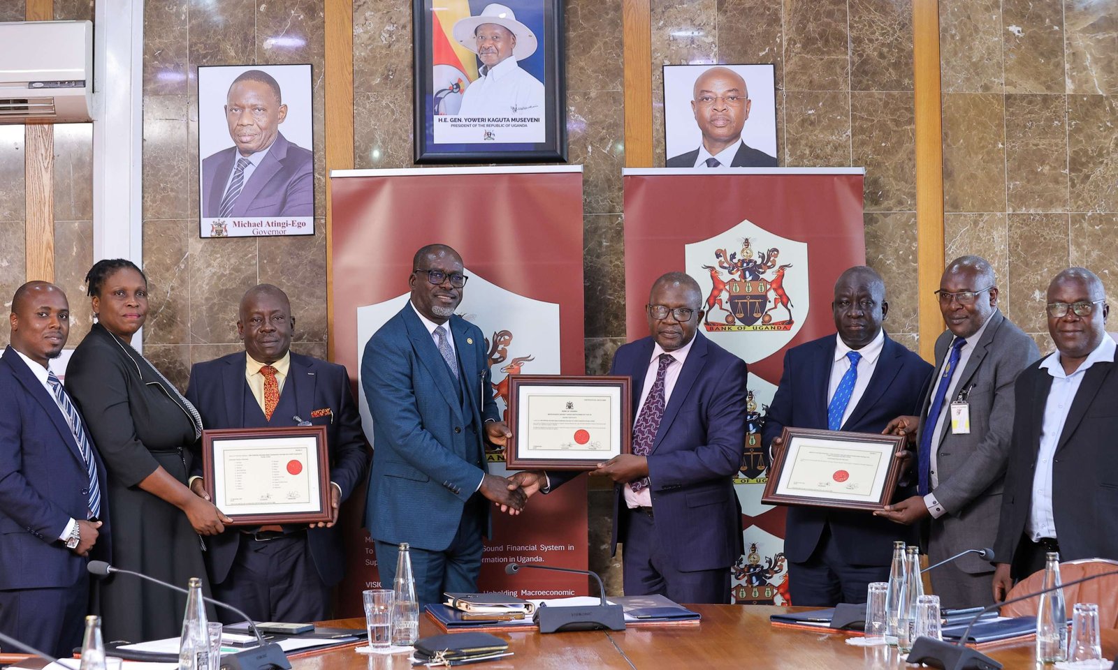 CBS PEWOSA Nsindikanjake Eyeterekera Sacco eyongedde okusajjakula - kati erungamizibwa Bank of Uganda