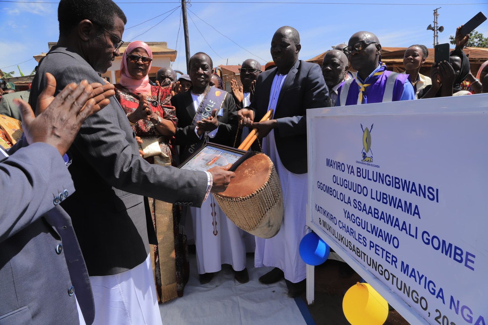 Kyadondo ekwasiddwa obukadde bwa shs 5 ng'essaza eryasiinze mu 2026 - Katikkiro Mayiga ateenderezza abaami ba Kabaka mu kukuza olunaku lwa government ez'ebitundu ne bulungi bwansi