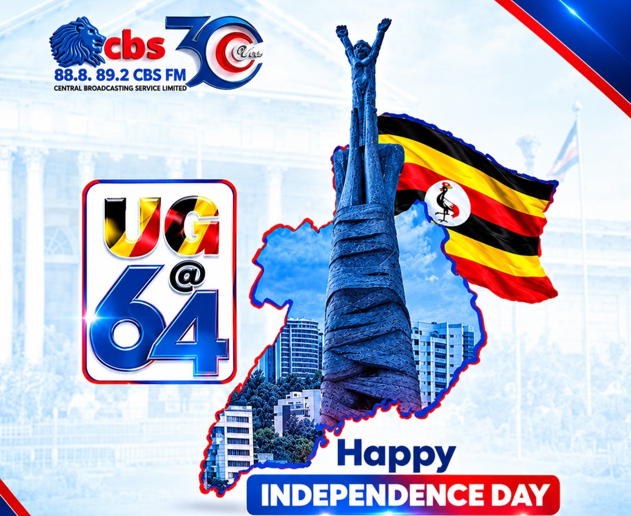 Uganda @64