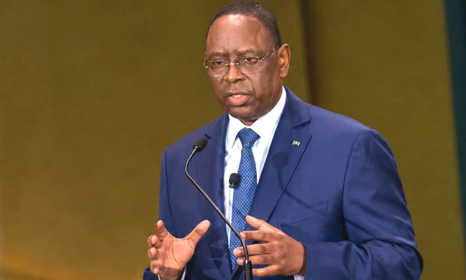Macky Sall owa Senegal awanduse mu lwokaano lw'okuvuganya ku kifo kya Ssaabawandiisi wa United Nations - Olara Otunu owa Uganda yasigadde mu lwokaano ng'ava ku lukalu lwa Africa