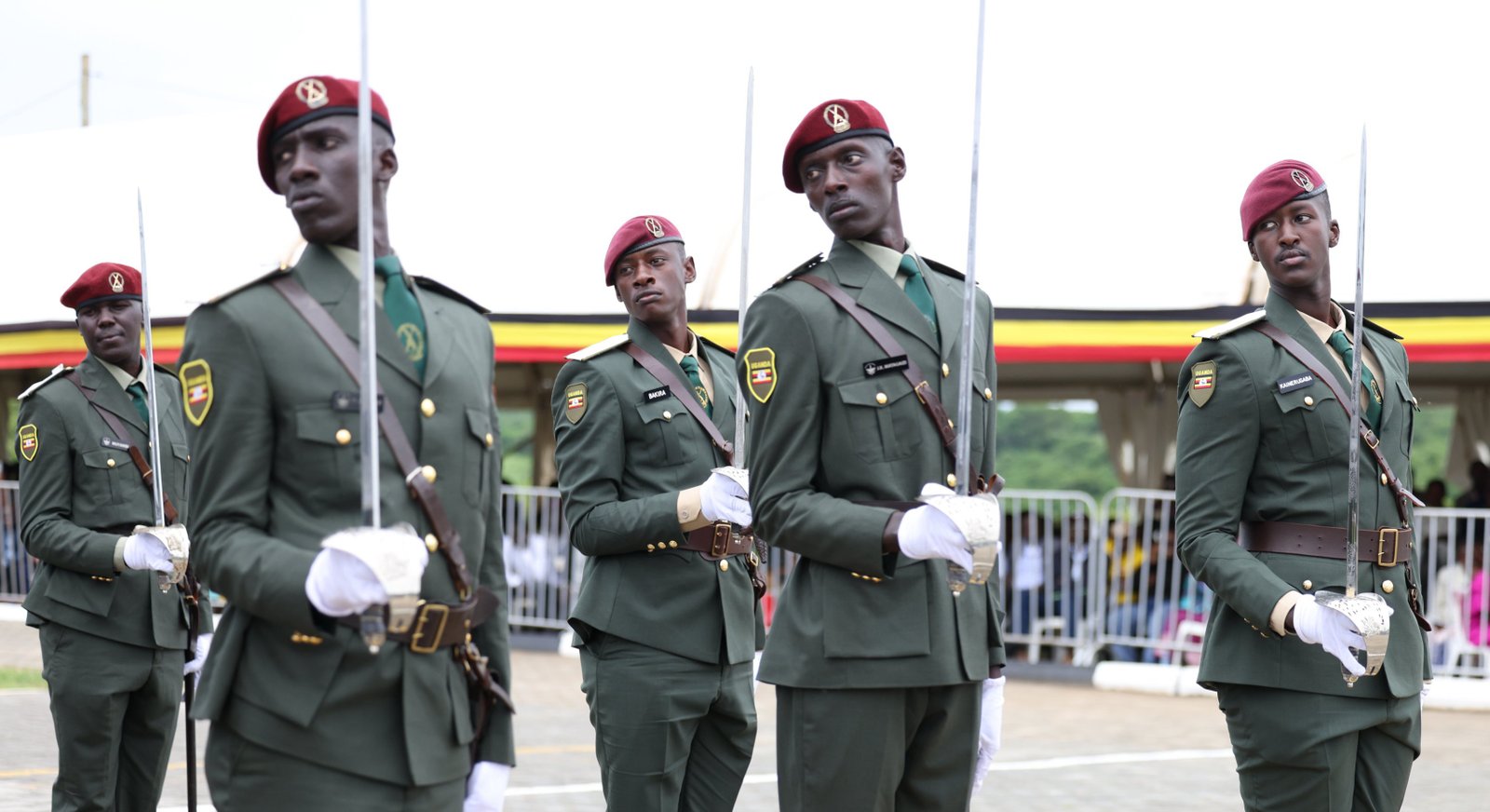 President Museveni atenderezza Gen.Muhoozi olw'okulwanyisa enguzi mu UPDF - abajaasi 280 bamalirizza okutendekebwa nebegatta ku ggye