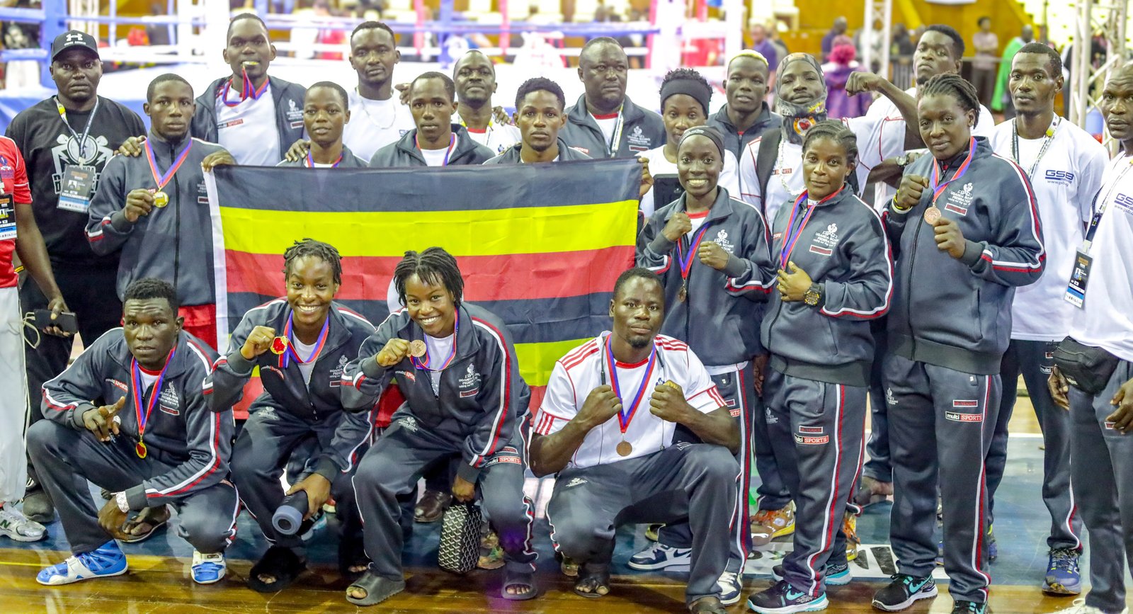 Uganda Bombers ewangudde emidaali 13 mu mpaka za Africa Boxing Elite Championships 2026