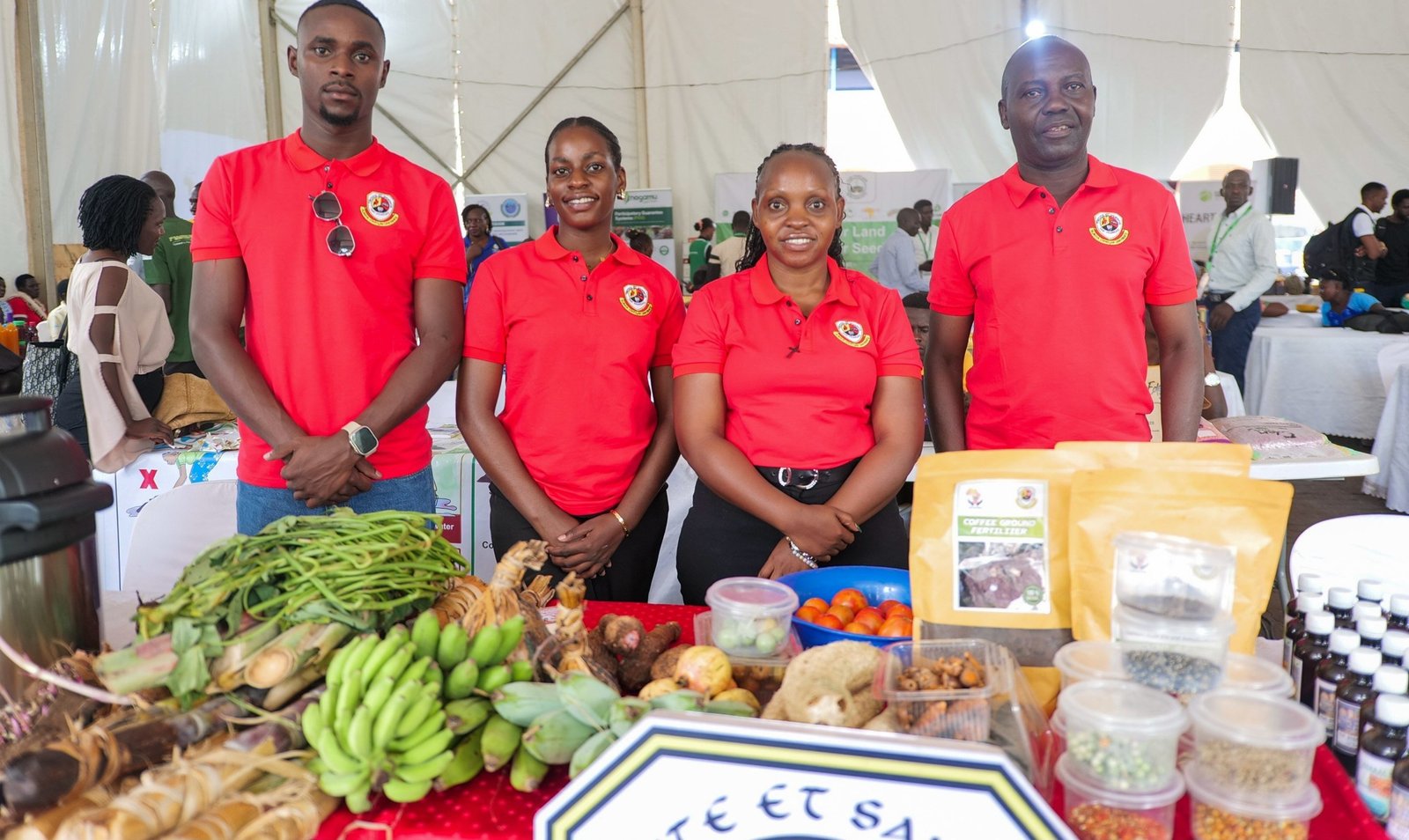 Omwoleso gw'emmere ennansi - essira lissiddwa kukubiriza abantu okugyettanira balwanyise endwadde