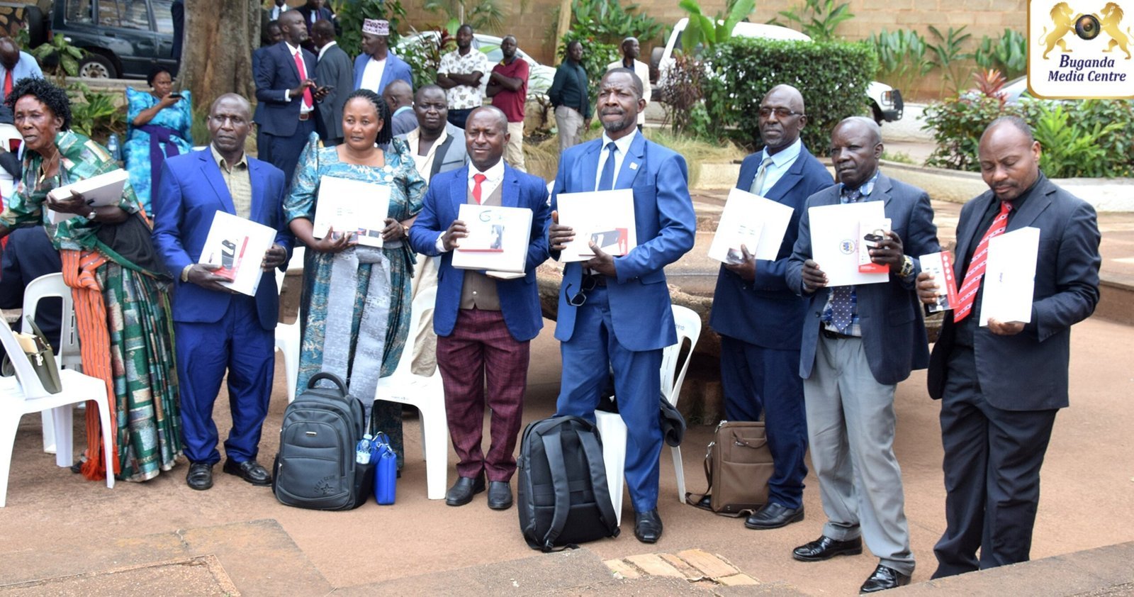 Abaami ba Kabaka baweereddwa computer – bakubiriziddwa okwettanira enkola za technology ow’omulembe