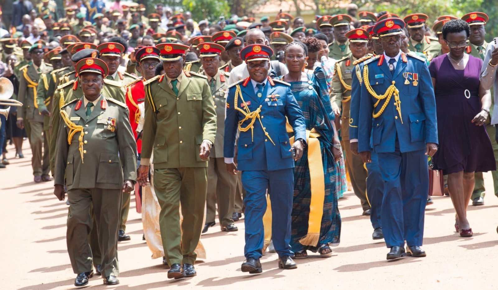 Abajjaasi ba UPDF 222 bawummudde obuweereza bw’amaggye