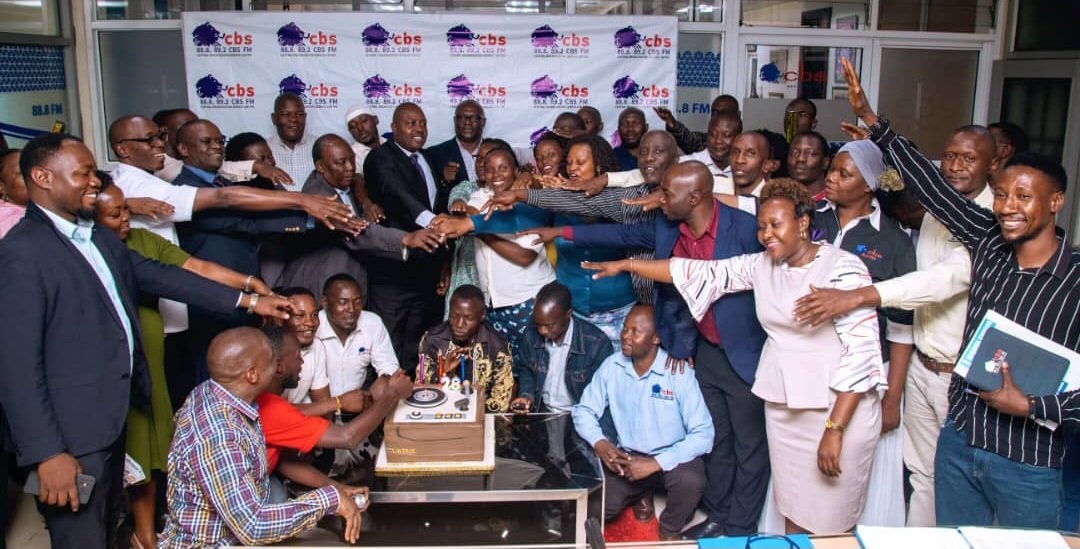 Abakozi ba CBS fm bajaguzza emyaka 28 bukyanga etandikibwawo