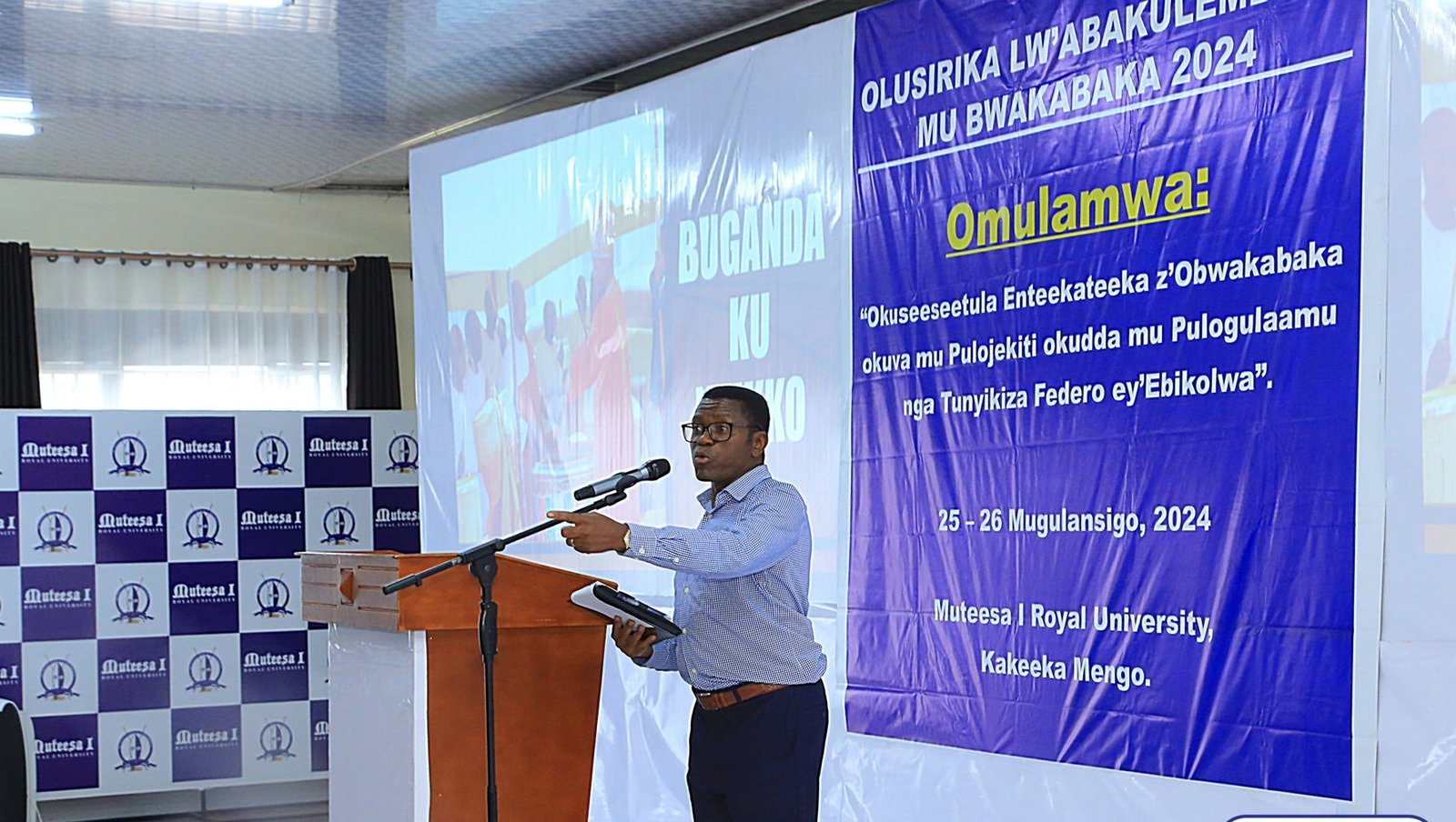 Abakulembeze mu Bwakabaka bwa Buganda bayisizza ensonga 9 okugenda okutaambulizibwa enkola y’emirimu mu mwaka 2024