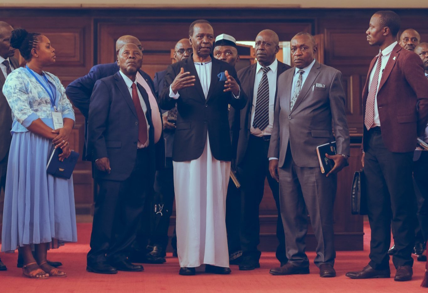 Abakungu b’Obusiinga bwa Rwenzururu bakiise e Mengo – okwebuuza ku nkola y’emirimu