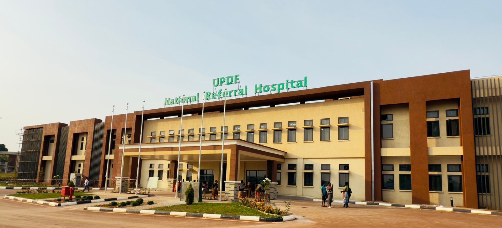 Abanaakulira UPDF National Referral Hospital balondeddwa