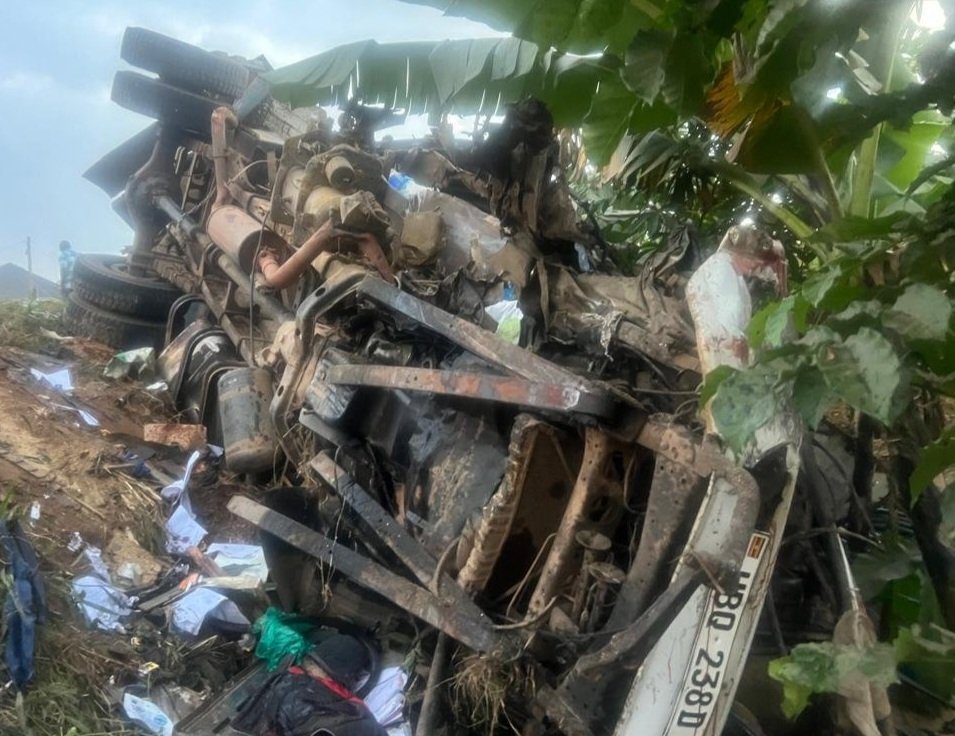 Abantu 4 bafiiridde mu kabenje akagudde e Matanga ku luguudo oluva e Masaka okudda e Kampala