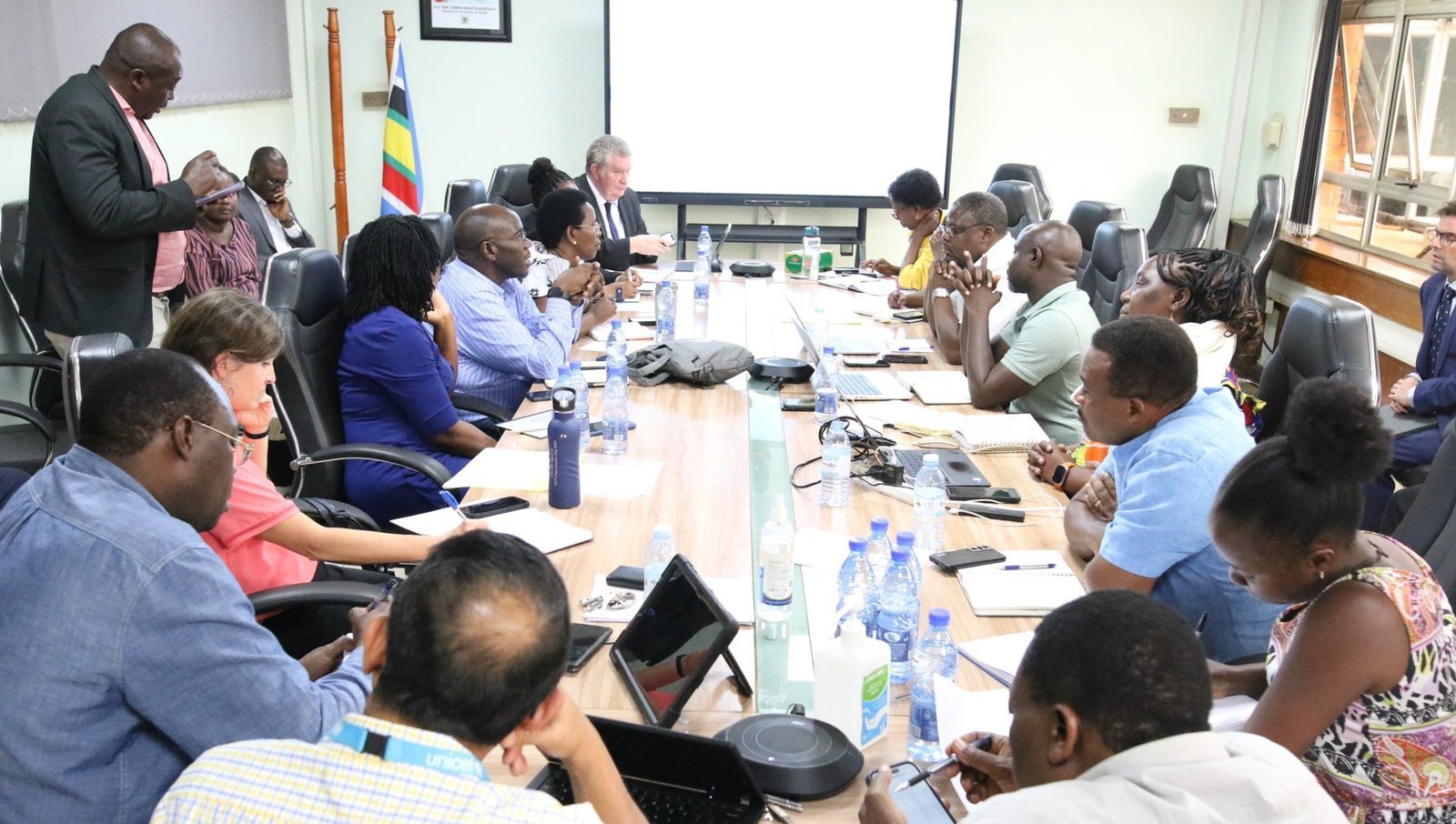 Abantu abalala 2 bazuuliddwa ne Ebola mu Kampala – WHO esisinkanye abakulira eby’obulamu