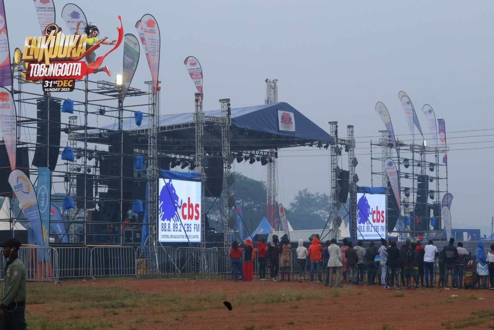 Abantu bakedde okuyingira mu Nkuuka Tobongoota 2023
