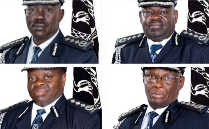 Abapolice 5 basuumusiddwa amaddaala okumyuka Ssaabapolice wa Uganda