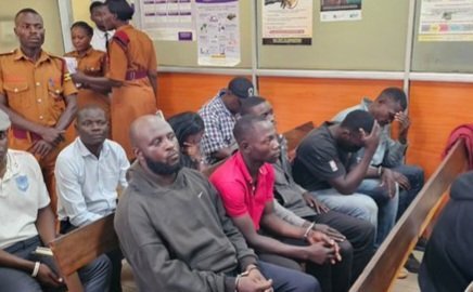 Abasajja abagambibwa okutta Sydney Gongodyo eyali omuzannyi wa Rugbay – basiindikiddwa ku alimanda e Luzira okutuusa nga 23 June,2026