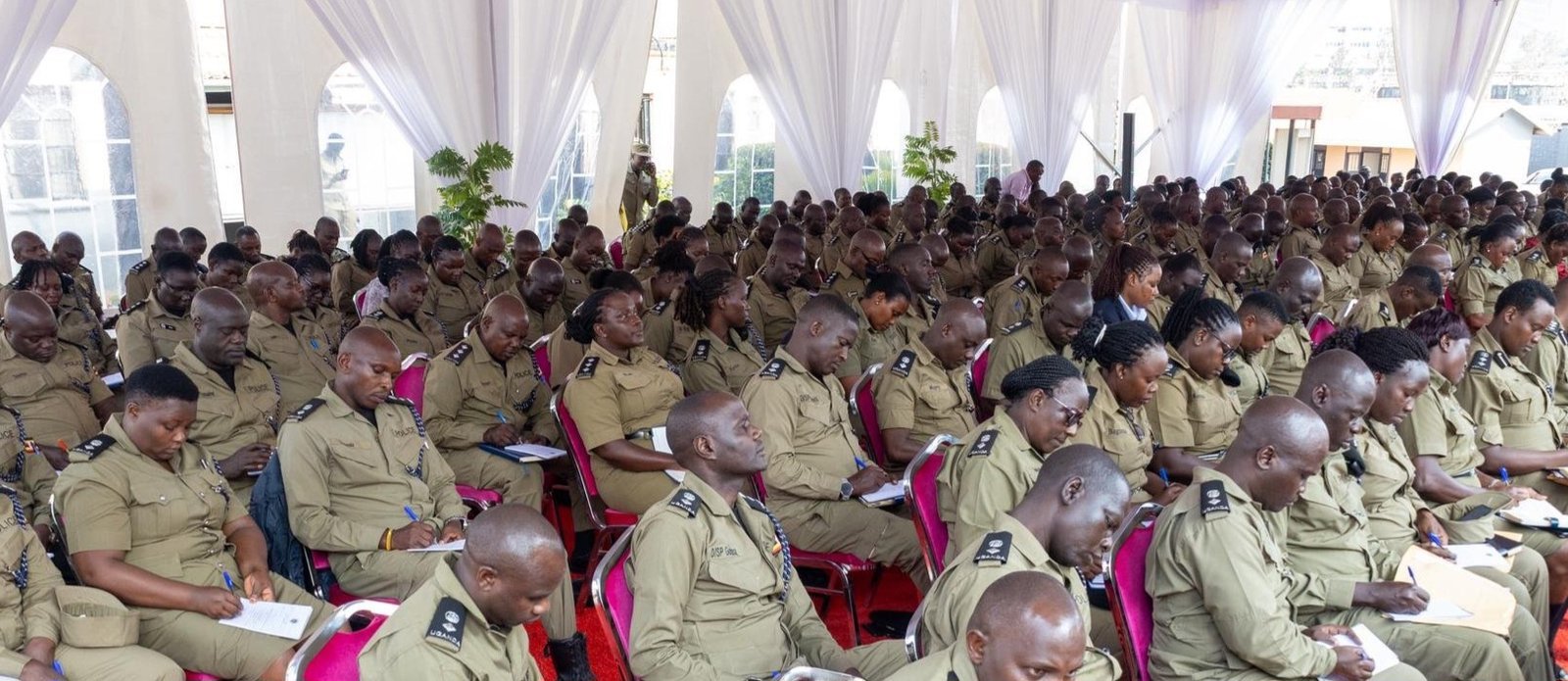 Abasirikale ba police omutwalo mulamba bebatendekeddwa okwaηηanga obumenyi bw’amateeka mu biseera by’okulonda – Ssaabapolice asuubizza nti akalulu ka 2026 kekagenda okusiinga okubeera ak’emirembe