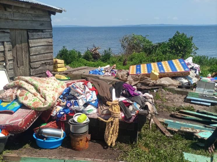 Abatuuze be Kyamuswa bali mu byangaala ennyumba zabwe zikubiddwa ensoke