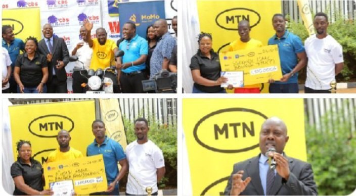 Abawanguzi ba Bbingwa wa Mabbingwa 2025 bakwasiddwa ebirabo byabwe n’ensimbi enkalu ku CBS