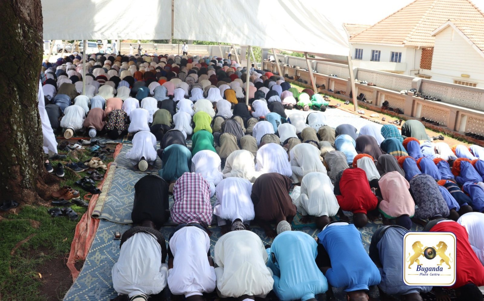 Abayisiraamu basabidde Ssaabasajja Kabaka mu kujaguza emyaka 70 egy’amazaalibwa ge