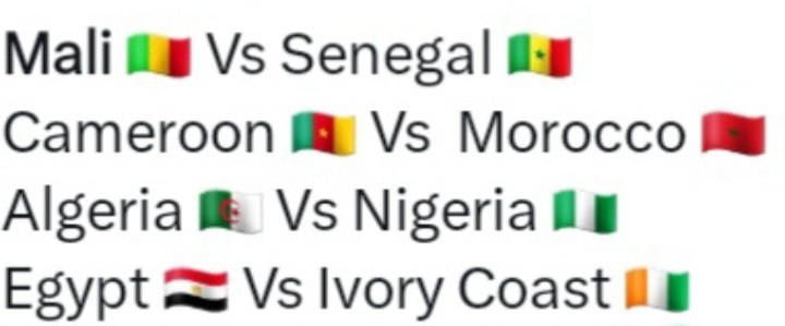 AFCON 2025 : Mali yokka yetawangulangako ku kikopo, ku ttiimu 8 ezatuuse ku Quarterfinal