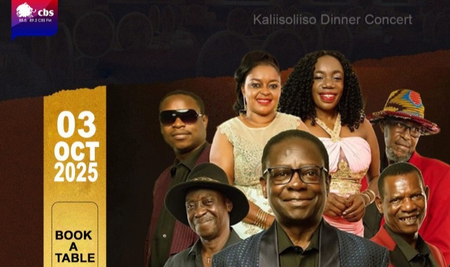 Afrigo Band n’abayimbi abalala bakakasizza okubeerayo mu Kaliisoliiso Dinner nga 03 October,2025