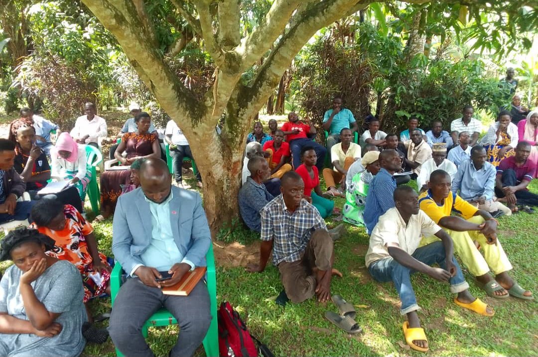 Akakiiko k’eddembe ly’obuntu mu Wakiso kayingidde mu nsonga z’abatuuze abakosebwa kampuni ezikuba amayinja