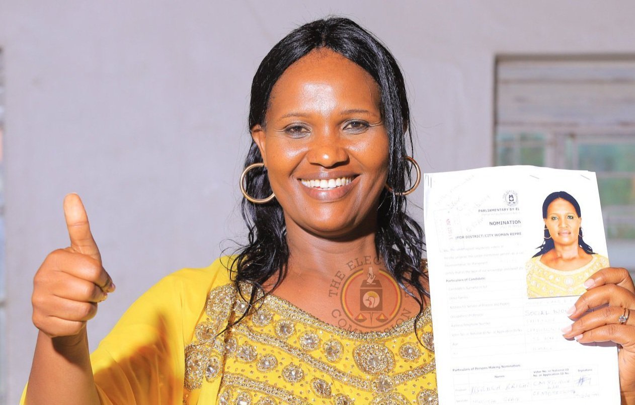 Akifeeza Grace Ngabirano awangudde akalulu k’e Kisoro
