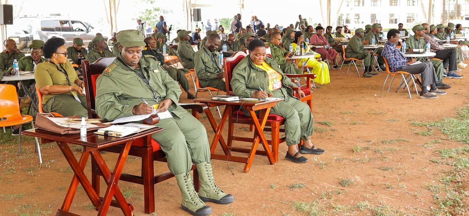 Ba minister abaggya batandise olusirika lwabwe olugenda okumala wiiki namba – bakulambikibwa ku nkola y’emirimu mu kisanja kino 2026/2031