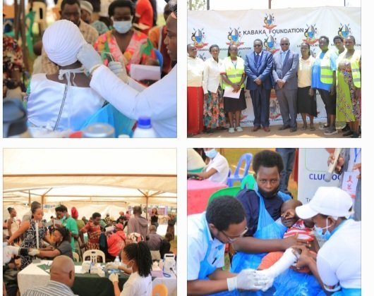 Bannabulemeezi beyanzizza Ssaabasajja Kabaka olw’okubajjanjaba mu Tubeere balamu Health Campaign – etegekebwa Kabaka Foundation