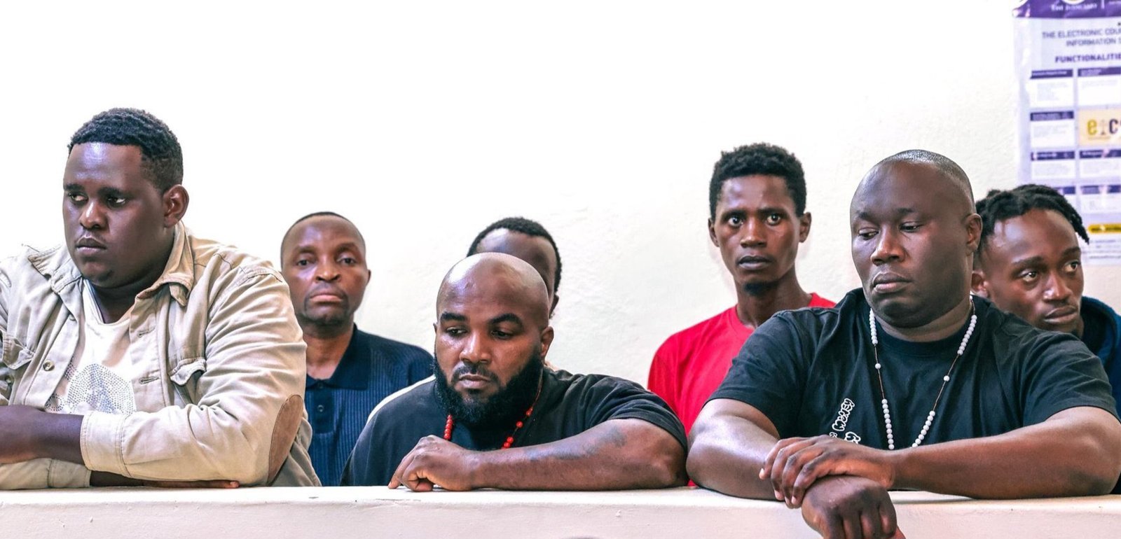 Bannakibiina kya NUP abalala basiindikiddwa ku alimanda – bavunaanibwa kukola dduyiro akolebwa amagye
