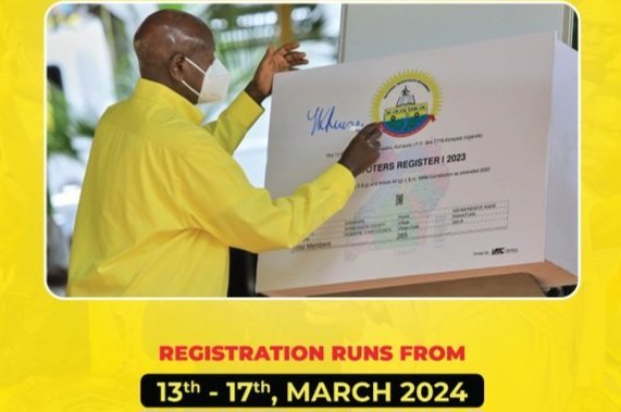 BannaNRM abaasinga endagamuntu zabwe nebeewolerako ensimbi – bakyalemereddwa okwewandiisa mu kibiina