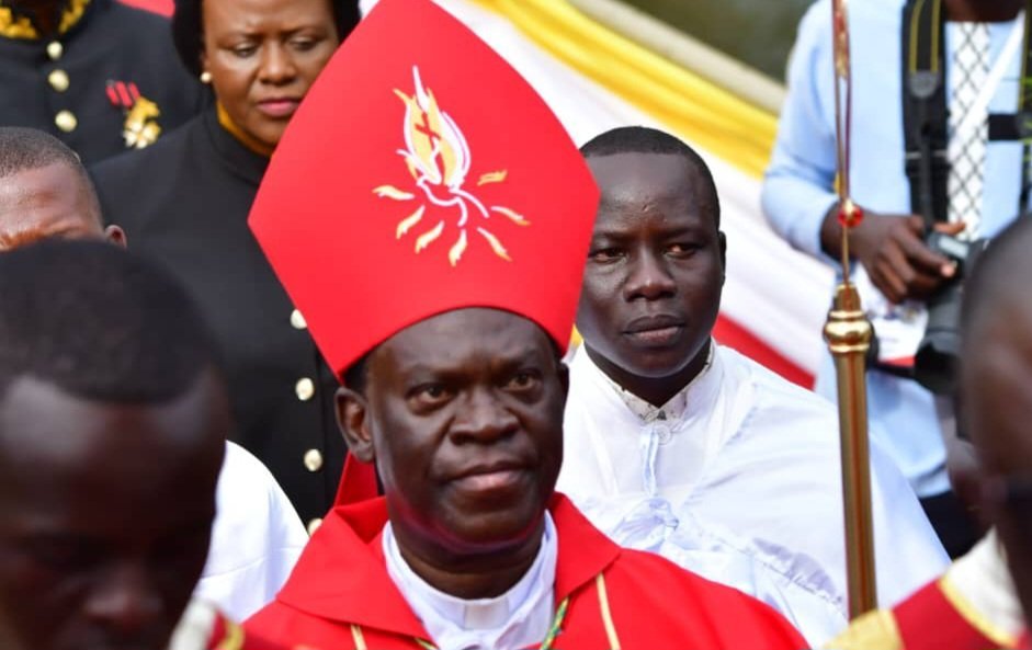 Bishop Charles Martin Wamika omusumba w’e Busoga afudde!