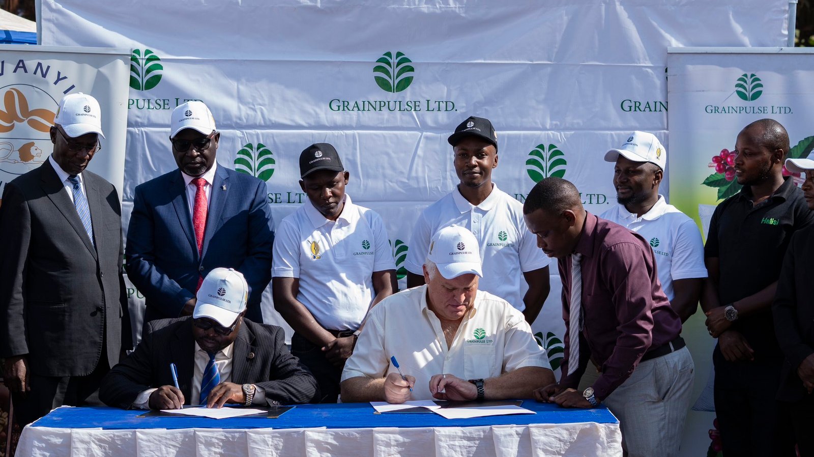 Buganda esse omukago ne Grain Pulse okutumbula eby’obulimi