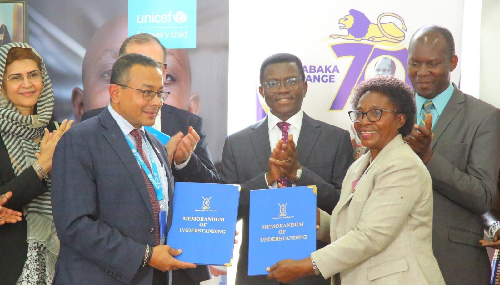 Buganda esse omukago ne UNICEF okwongera amaanyi mu nteekateeka ezitumbula eddembe ly’abaana