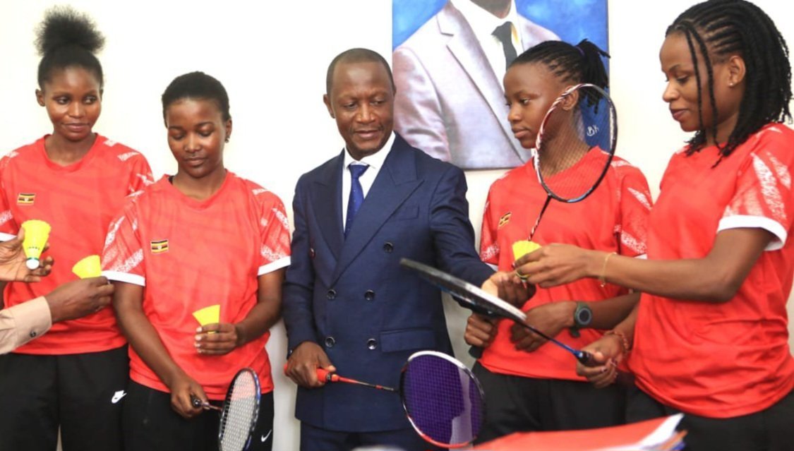 Buganda etongozza empaka za Badminton ez’ebikujjuko by’Amatikkira ga Kabaka Mutebi II  ag’omulundi ogwa 33