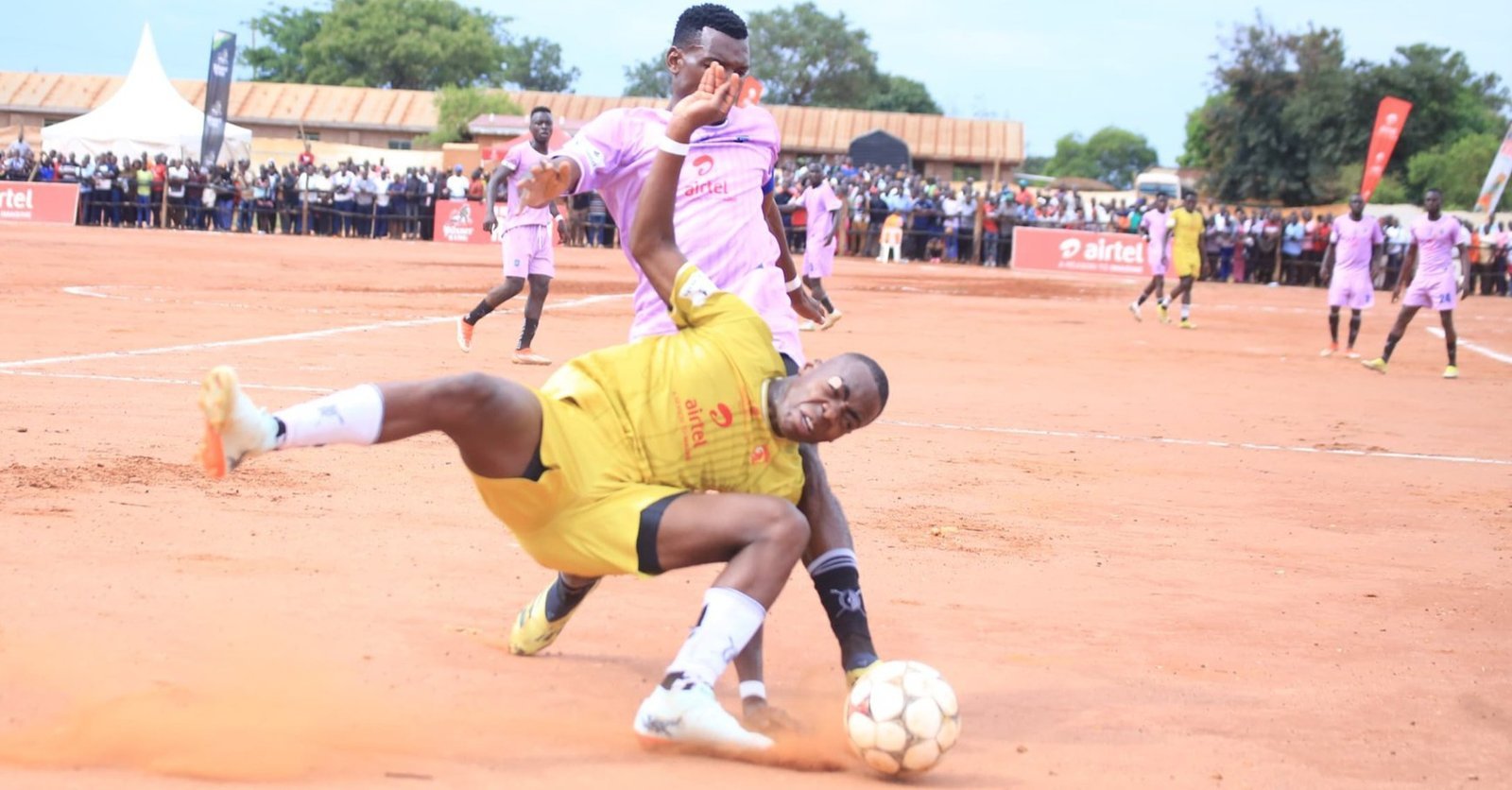 Bugerere yesozze semifinal mu mpaka z’Amasaza ga Buganda 2025
