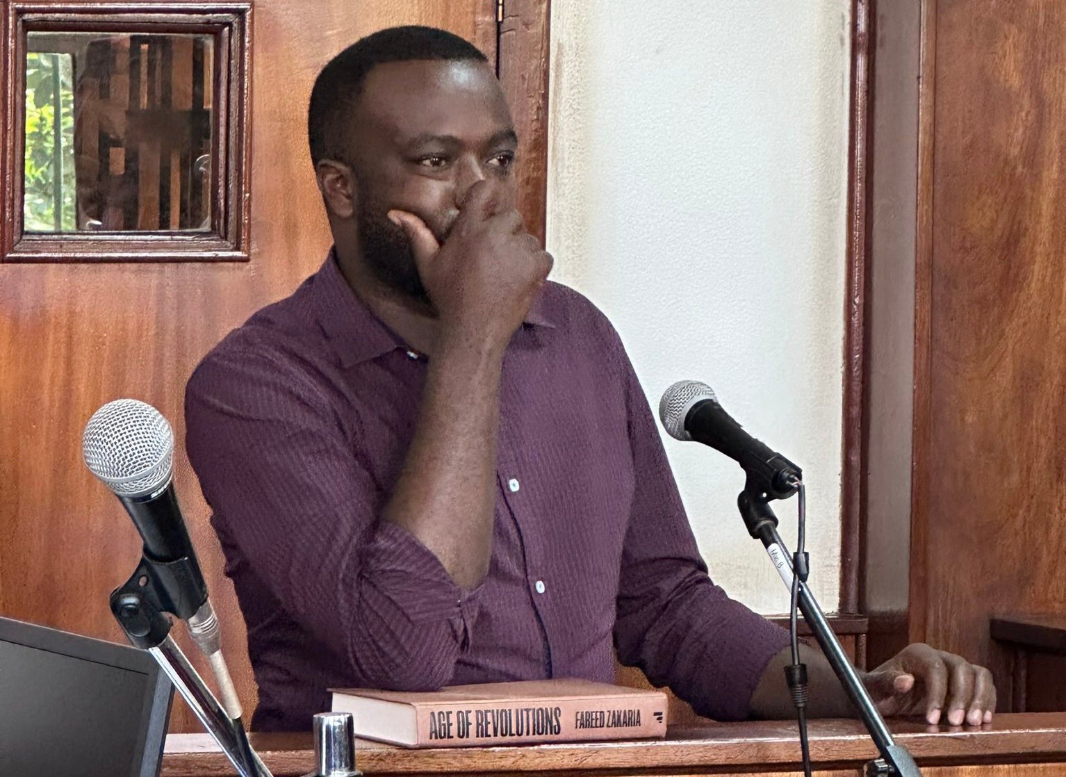 Burora  Anderson eyali omubaka wa president e Lubaga ayiimbuddwa ku kakalu ka kooti