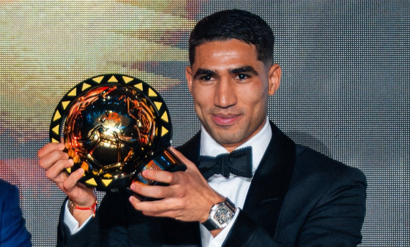 CAF eronze Achraf Hakimi ng’omusambi asiinze okucanga endiba mu 2025 – Munnauganda Shamim Nabadda  ye mukyala asiinze okukommonta ffirimbi