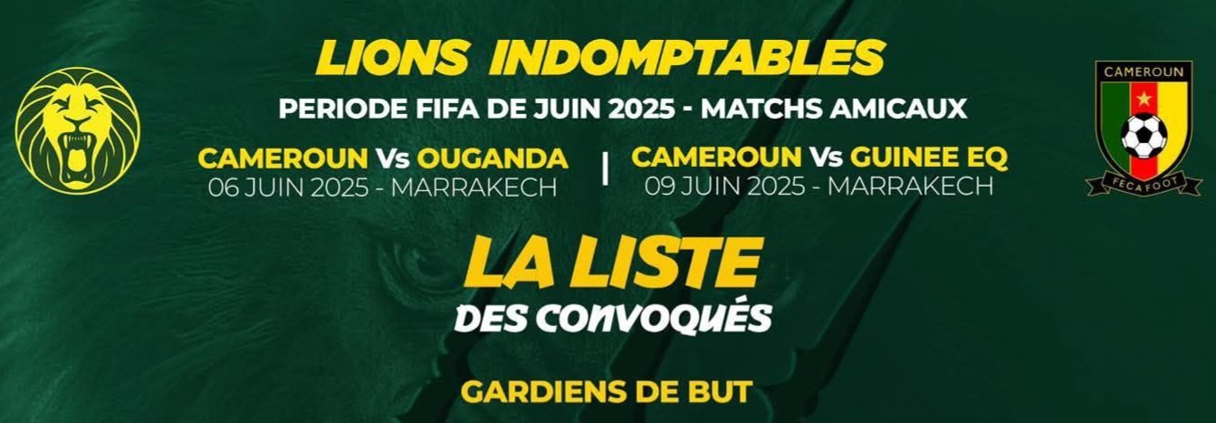 Cameroon erangiridde ttiimu egenda okuzannya ogw’omukwano ne Uganda Cranes