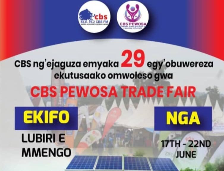 CBS@ 29 – ekutusaako omwoleso okuva nga 17 – 22 June ku mazaalibwa gaayo