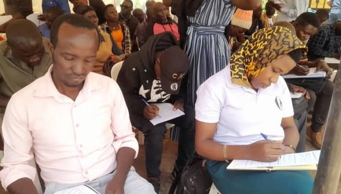 CBS etandise okusunsula abanaavuganya mu Ntanda ya Buganda 2025 – abakyala beyongeddeko obungi