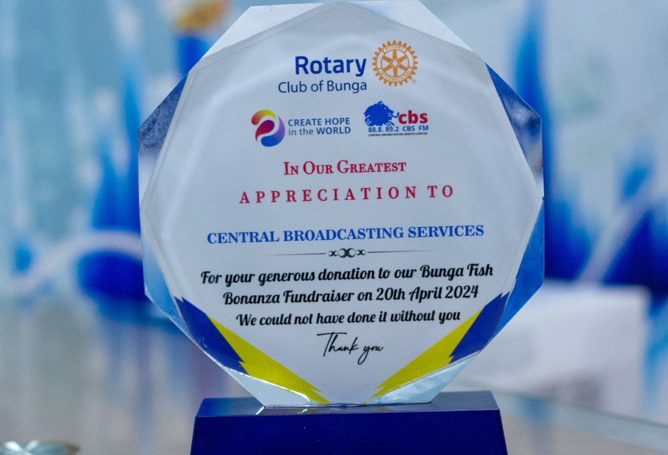 CBS FM ne BBS ziweereddwa ejjinja ery’omuwendo olw’okutumbula embeera z’abantu